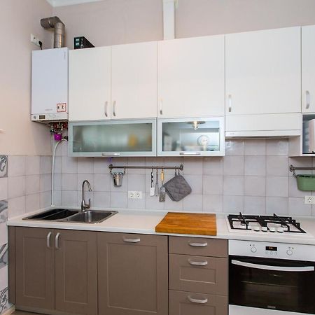 Light And Spacious Apartment On Gazova Str 利沃夫 外观 照片